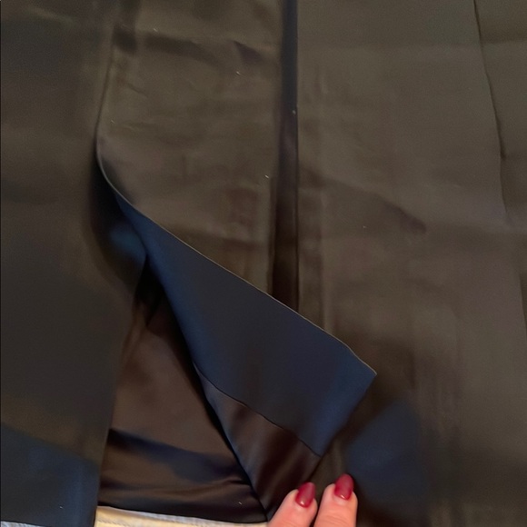 Valentino black  and White Sheath Dress Spaghetti Strap made in Italy size 4 - Picture 11 of 14